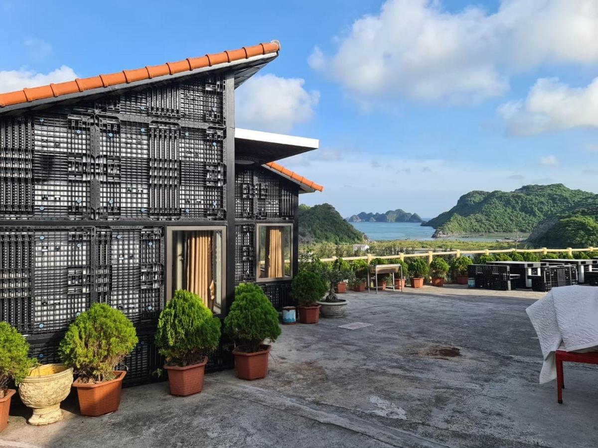 Cat Ba Mountain View Bed & Breakfast Chan Chau Exterior foto