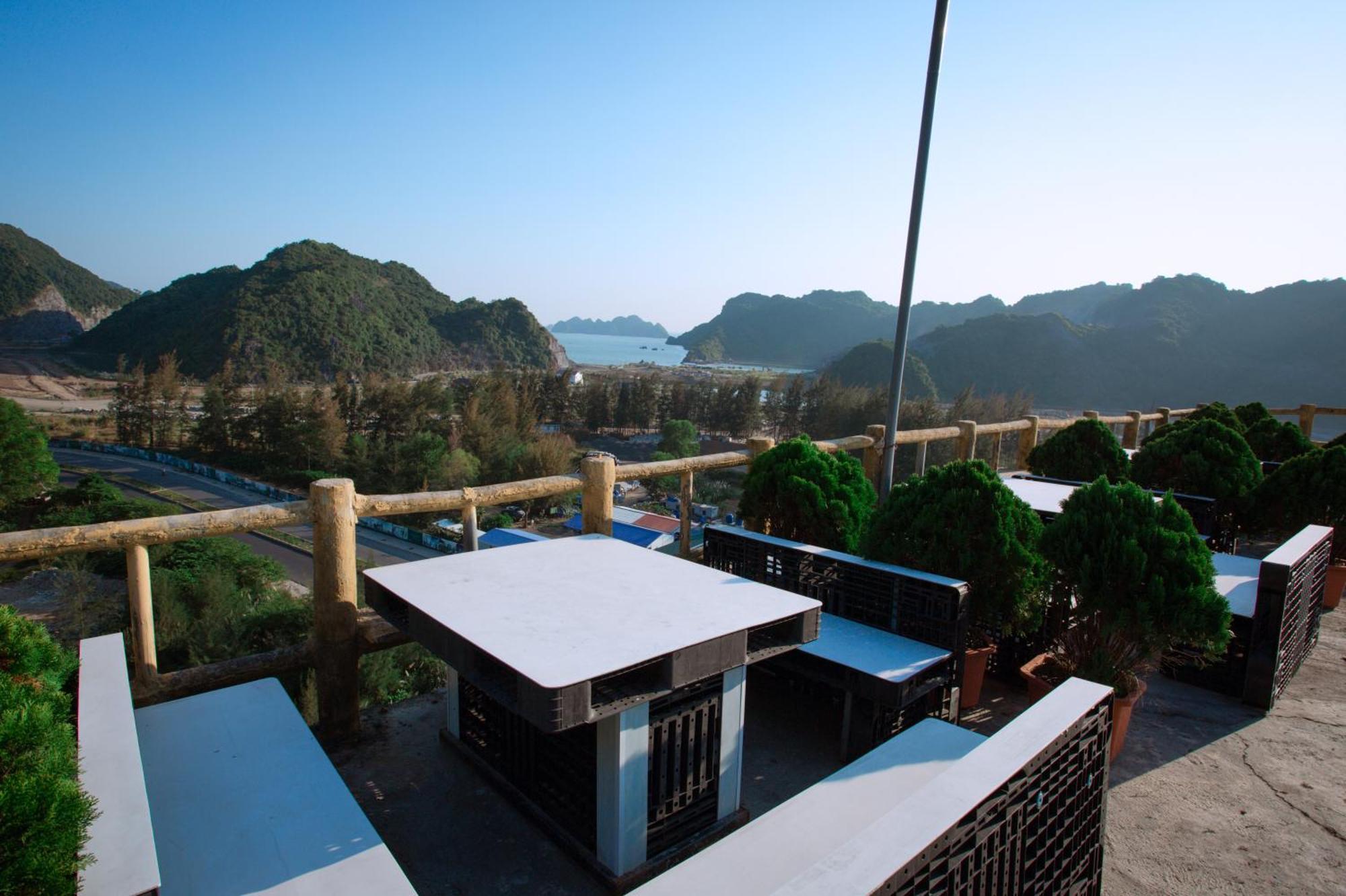 Cat Ba Mountain View Bed & Breakfast Chan Chau Exterior foto