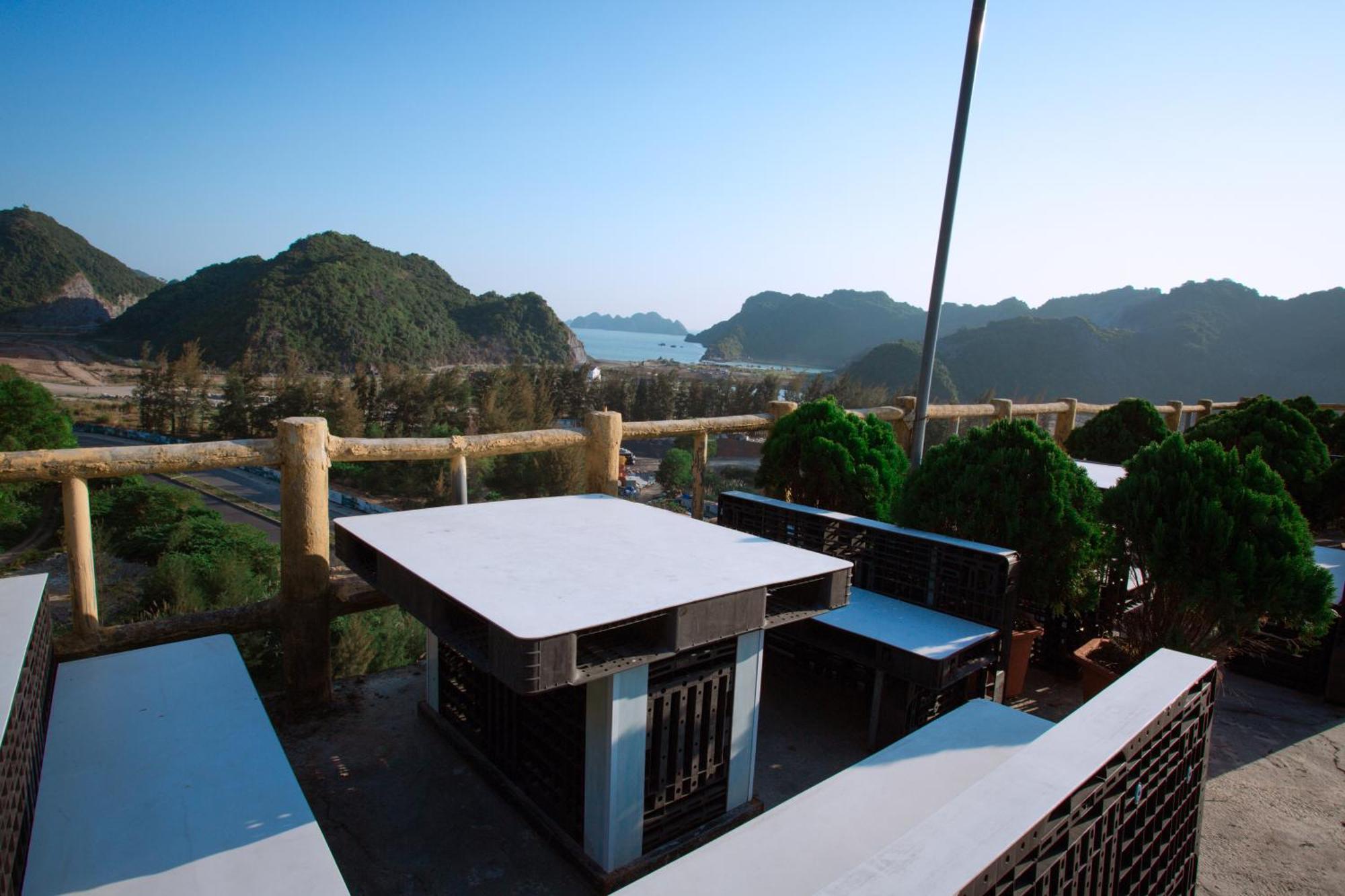 Cat Ba Mountain View Bed & Breakfast Chan Chau Exterior foto