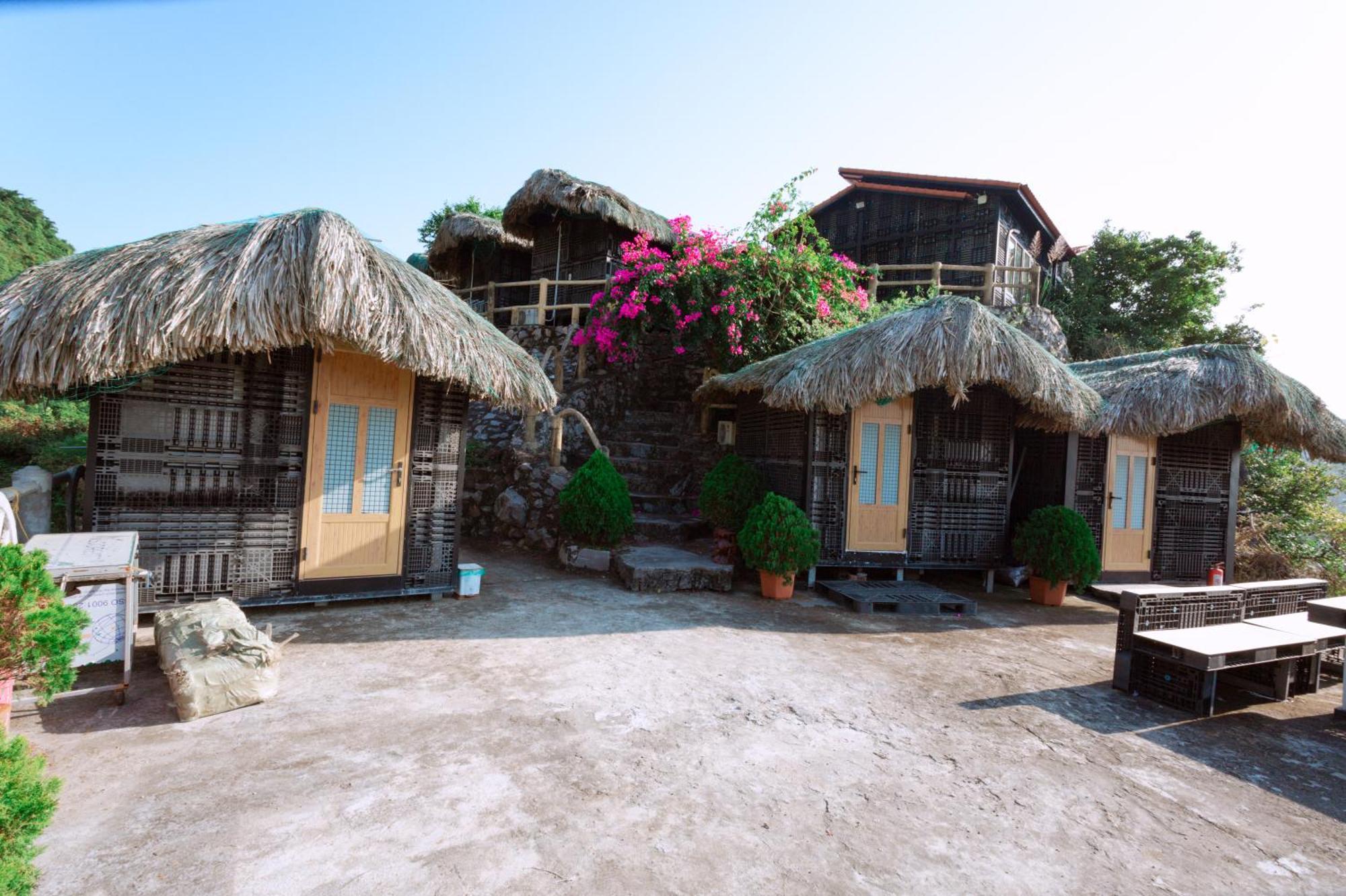 Cat Ba Mountain View Bed & Breakfast Chan Chau Exterior foto