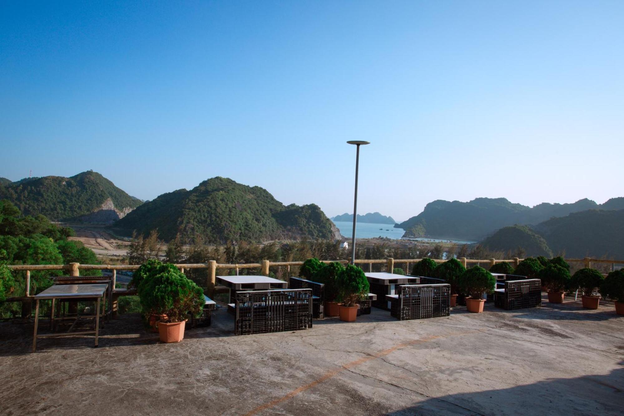 Cat Ba Mountain View Bed & Breakfast Chan Chau Exterior foto