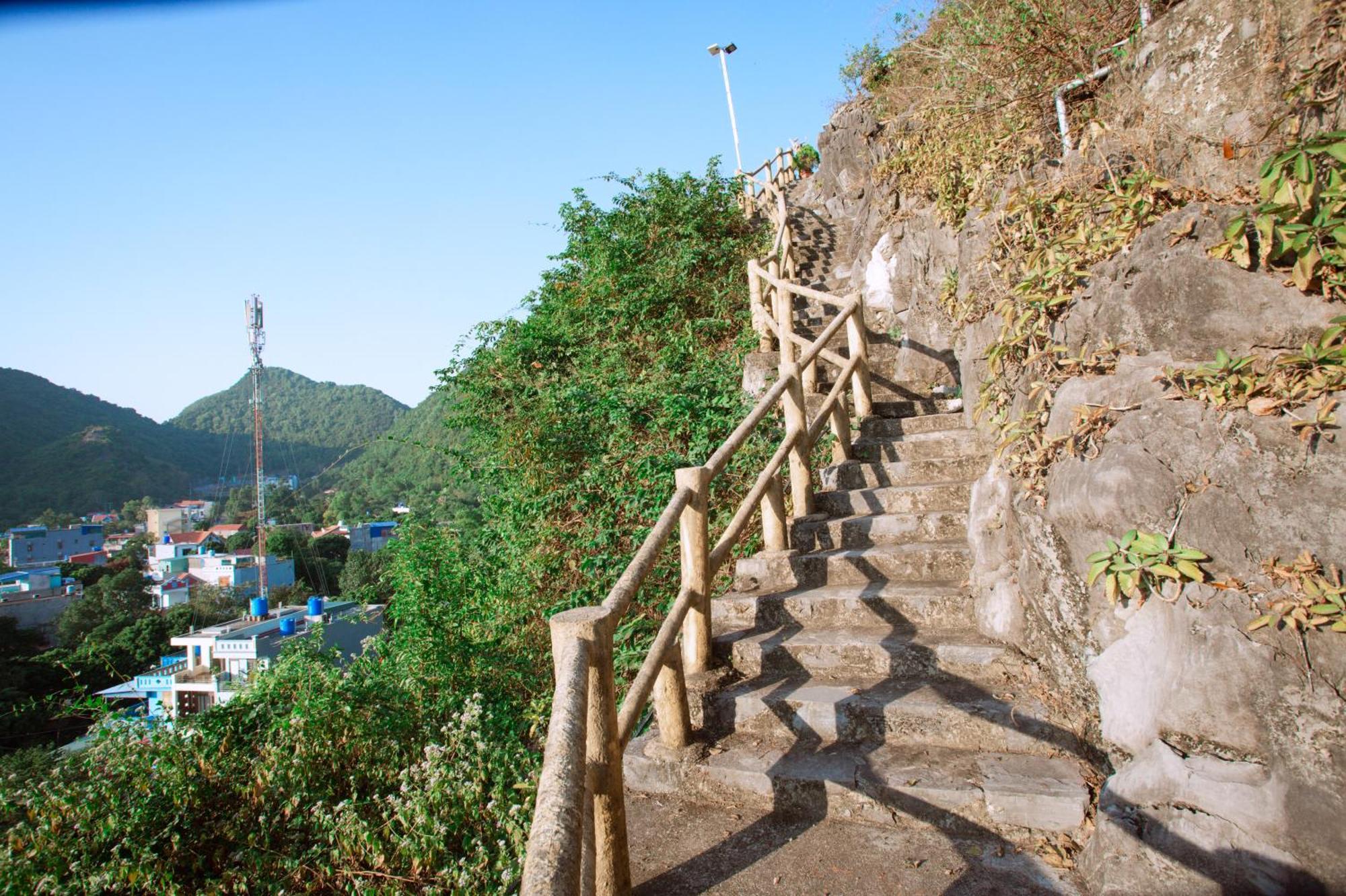 Cat Ba Mountain View Bed & Breakfast Chan Chau Exterior foto