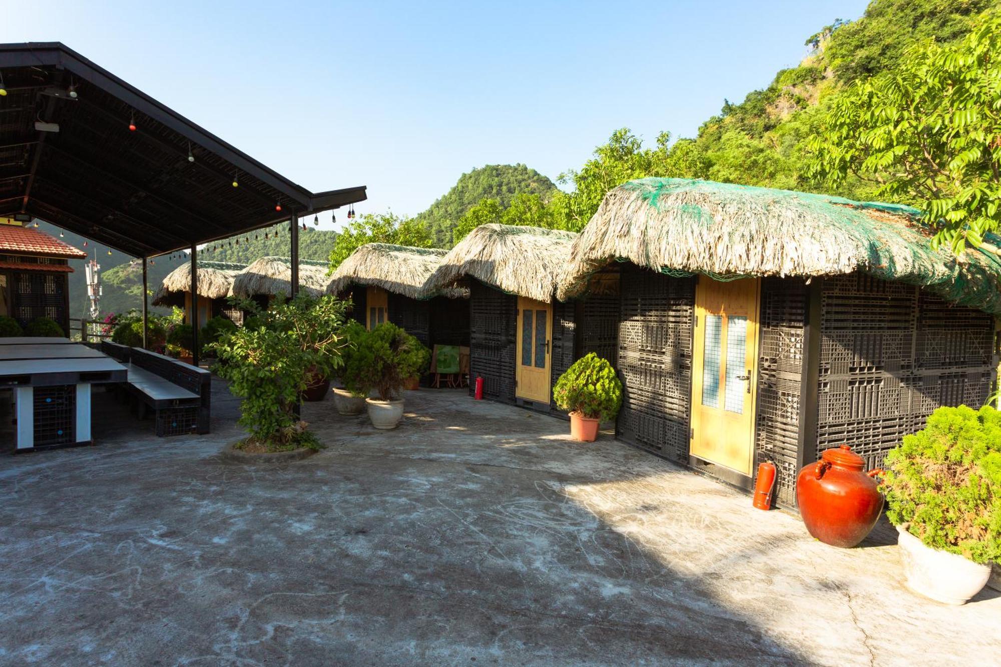 Cat Ba Mountain View Bed & Breakfast Chan Chau Exterior foto