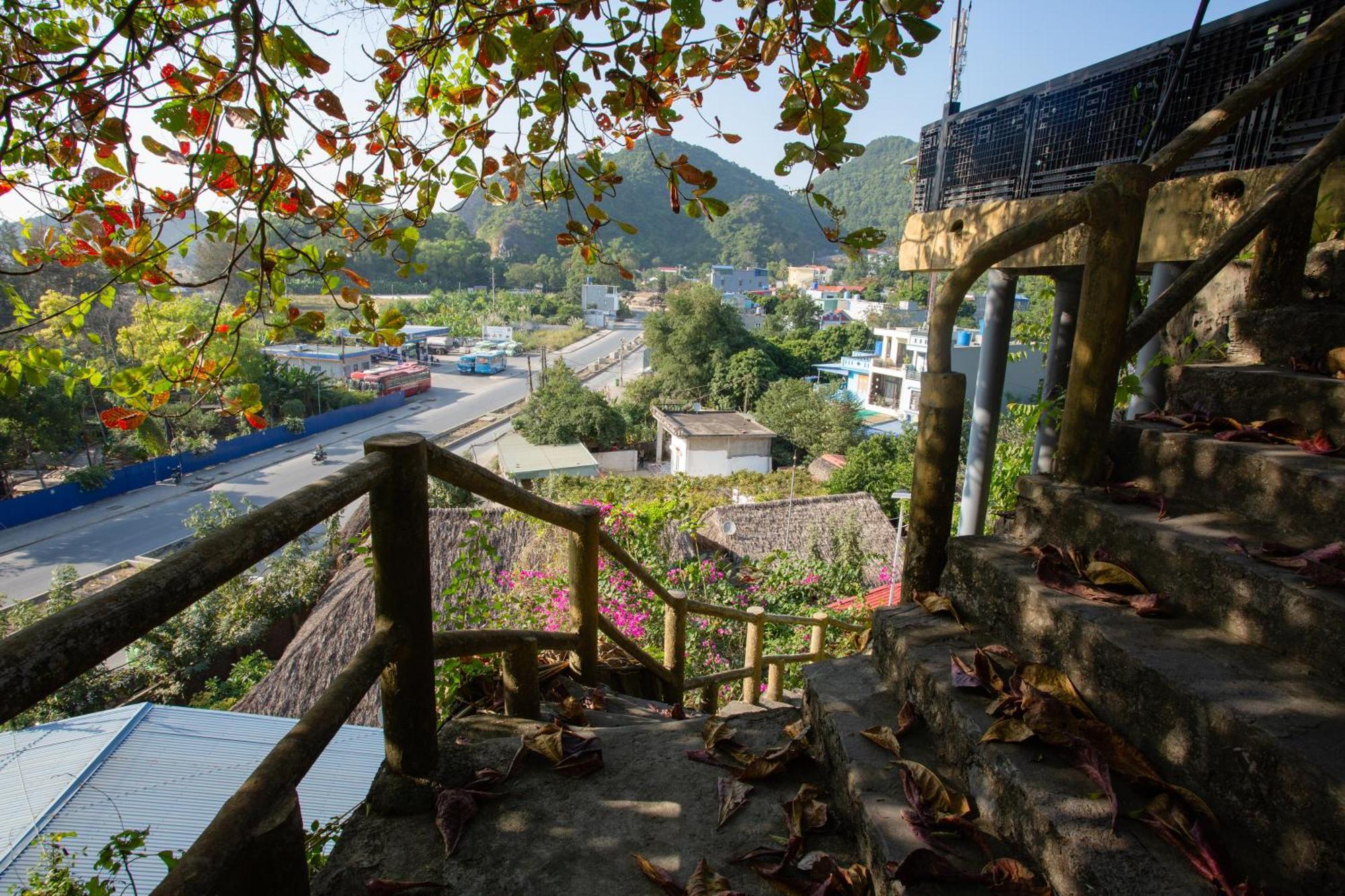 Cat Ba Mountain View Bed & Breakfast Chan Chau Exterior foto