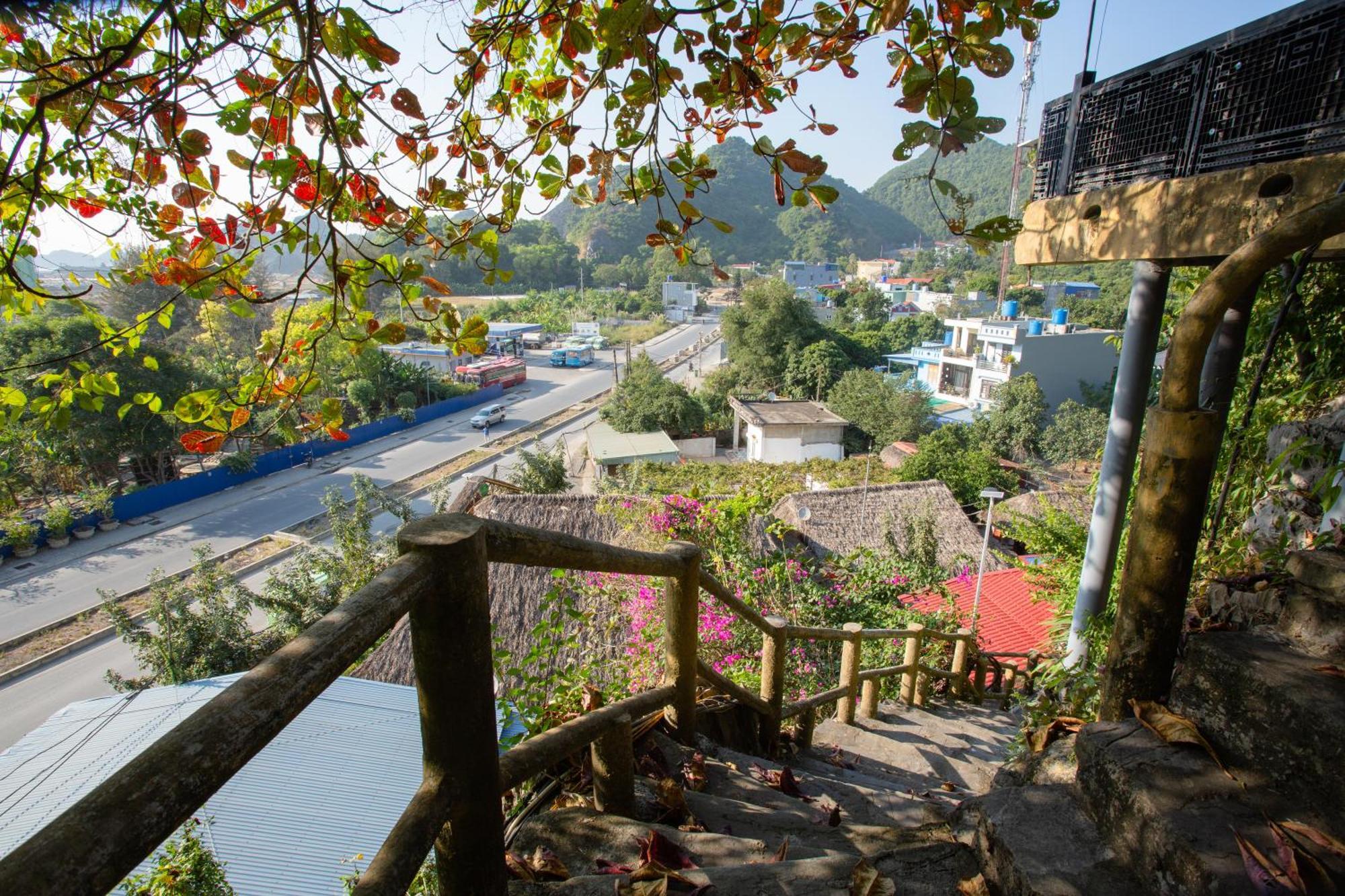 Cat Ba Mountain View Bed & Breakfast Chan Chau Exterior foto