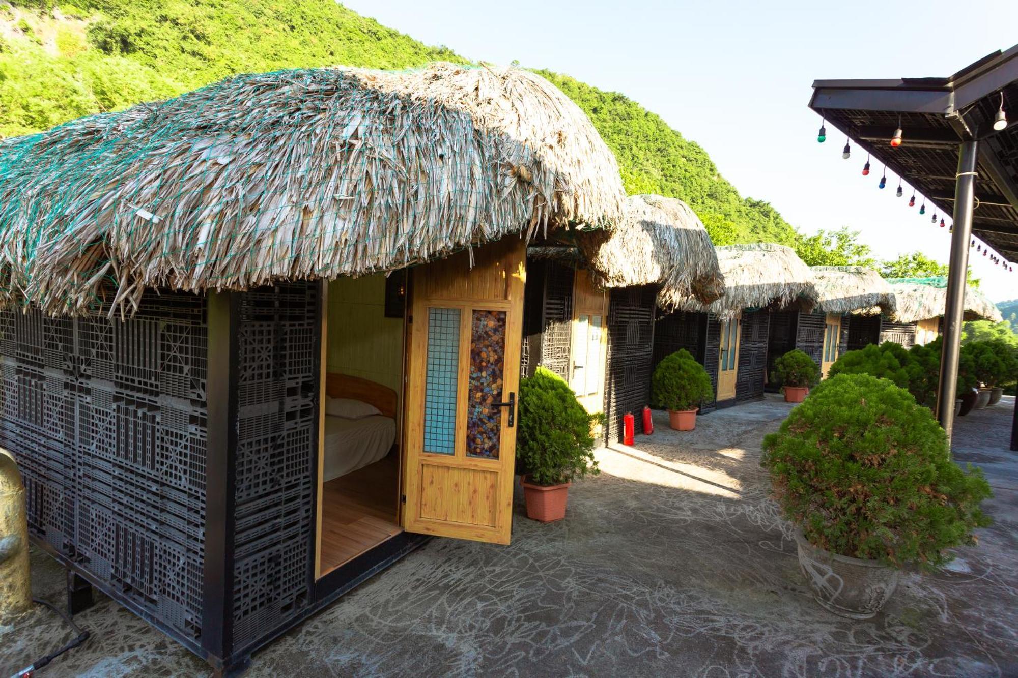 Cat Ba Mountain View Bed & Breakfast Chan Chau Exterior foto