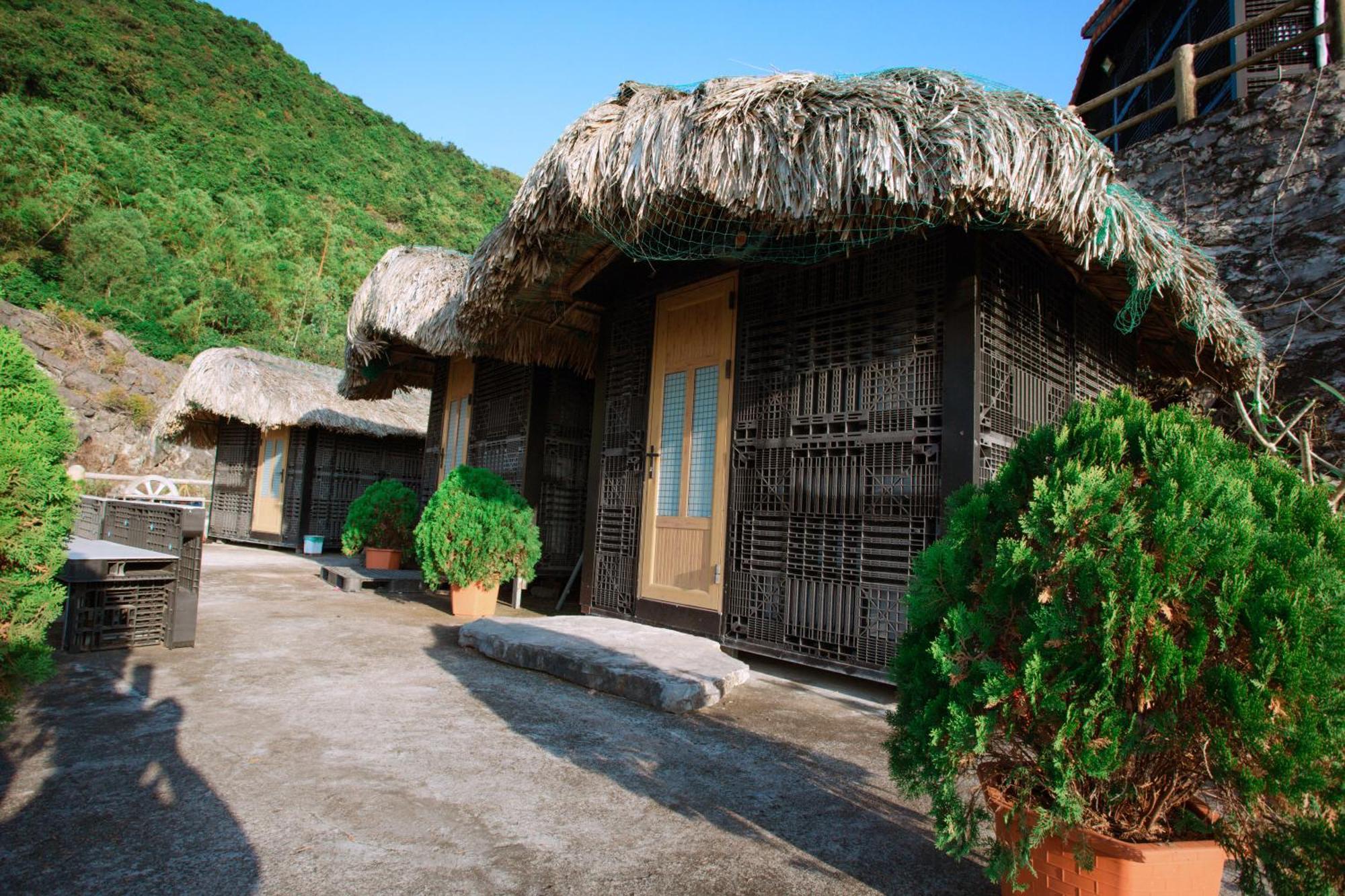 Cat Ba Mountain View Bed & Breakfast Chan Chau Exterior foto