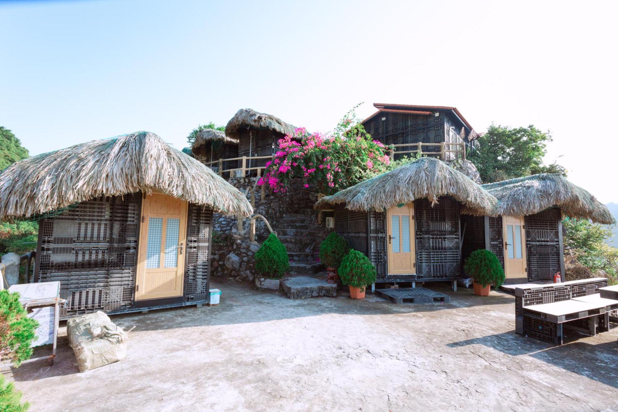 Cat Ba Mountain View Bed & Breakfast Chan Chau Exterior foto